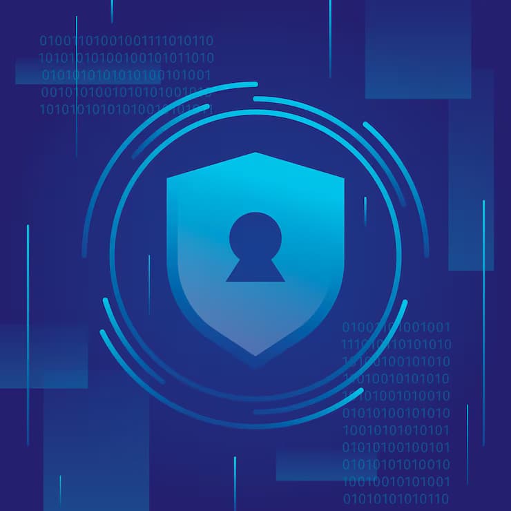 Cybersecurity Concept